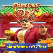 plataforma tv777bet